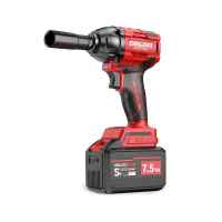 德力西电气 1800N扭力王 电动扳手大扭力无刷冲击 7.5Ah两电一充 一台