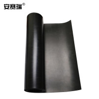安赛瑞 高压绝缘地垫 配电房绝缘安全地垫5KV 1×5m(张) 黑色 货号:K000037 厚度3mm 一张