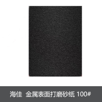 海佳HAIJIA砂纸高精度研磨砂纸 100#