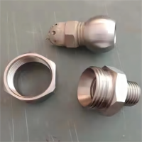 阿托拉思 喷头连接器 1/2"外丝转1/4"万向内丝