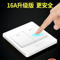 公牛(bull) 二开单控开关 G07K211C