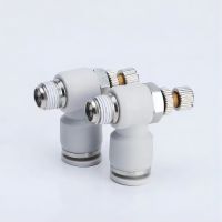 阿托拉思 气动节流阀调速接头 SL8-01