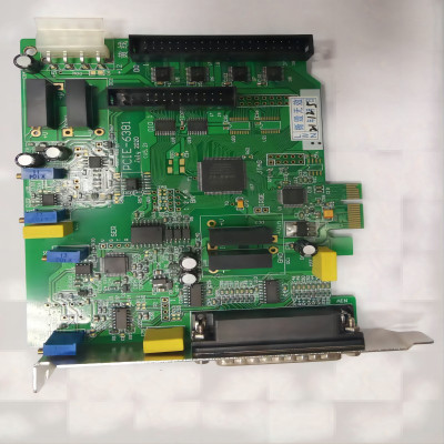 阿托拉思 104试验台微机驱动板 PCIE-6381/1张