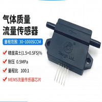 阿托拉思 气体质量流量传感器 FS4001-200-CV-A+显示盒/1套