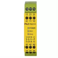 阿托拉思 PILZ安全继电器 X1 24V AC/DC 3n/o 1n/c (774300)/1个