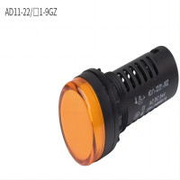 阿托拉思 信号指示灯 AD11-22/21-9GZ AC/DC220V 黄灯