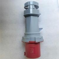 曼奈柯斯 三相五芯航空插头 63A-6H,IP44 TYP1235/1个