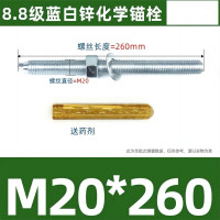 阿托拉思 高强化学锚栓 M20*260mm/1套