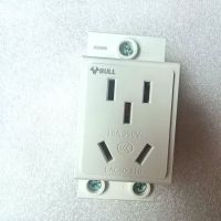 公牛(bull) 导轨式插座 AC30 五孔 220V/10A/1个