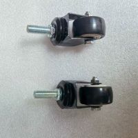 阿托拉思 凳子脚轮 1.5寸 螺杆M10/1个 5个起订