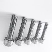 阿托拉思 不锈钢内六角螺栓 M4*10/1颗 300颗起订