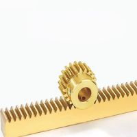 阿托拉思 黄铜直齿条 1模12*12*1000MM/1根