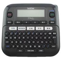 阿托拉思 兄弟brother 手持式标签打印机 PT-E115B 标配+电源+电池+30卷色带