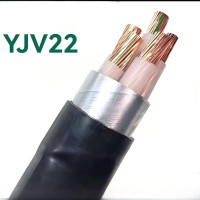 阿托拉思 电力电缆 YJV22-5*10/1/1米
