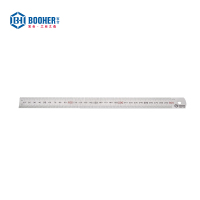 宝合(BOOHER)宝合钢直尺 不锈钢锻造 刻线GB标准 清晰耐磨1301130