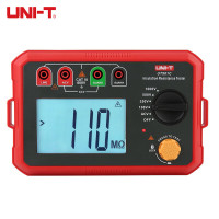 优利德(UNI-T) UT501C 数字绝缘电阻测试仪表 兆欧表 电工摇表 UT501C