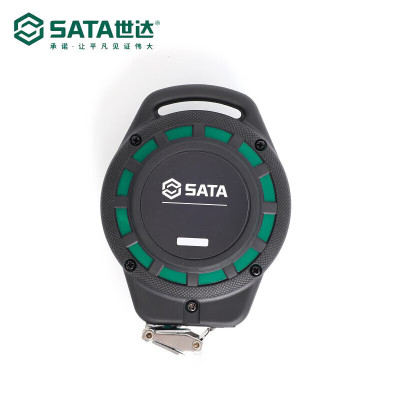 世达(SATA)91351B 世达长钢卷尺 高精度耐磨卷尺 15MX9.5MM