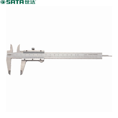 世达(SATA)91501 世达机械式游标卡尺0-150MM