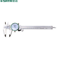 世达(SATA)91523 世达表盘式游标卡尺0-300MM