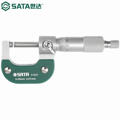 世达(SATA)91531 世达外径千分尺0-25MM