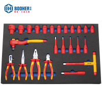宝合(BOOHER) 24件VDE绝缘维修工具组套0200608