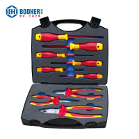 宝合(BOOHER)9件VDE绝缘工具组套0200502