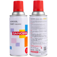 赫德世嘉(HEARDSGA)三和自喷漆自动手喷漆涂鸦金属防锈漆哑光灰白