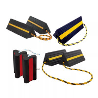 赫德世嘉(HEARDSGA) 机轮挡汽车橡胶轮档滑挡板汽车斜坡固定车位 210*110*92