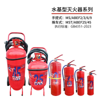 薪薪龙成消防手提式水基型灭火器9L(5具起订)