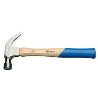 宝合(BOOHER)锤子羊角锤木工专用铁锤工具家用一体特钢电工迷你小锤子钉锤榔头 胡桃木柄羊角锤16oz 3101116