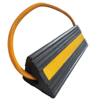 赫德世嘉(HEARDSGA)飞机轮挡橡胶轮挡飞机橡胶轮挡防滑轮挡档减速止滑器固定