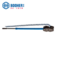 宝合(BOOHER)伸缩加力链条管子钳39” 2505148