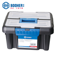 宝合(BOOHER)超强型塑料工具箱355x260x200MM 0501215
