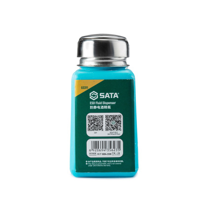 世达(SATA) 防静电酒精瓶180ML (SA03311)