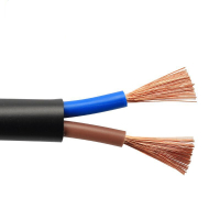 嘉贝智能 铜芯电源护套线电线电缆线 2*0.75