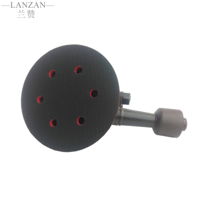 兰赞(LANZAN)砂纸机气动抛光机自吸尘打磨机