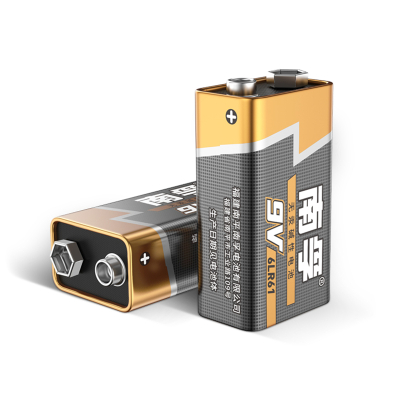 南孚(NANFU) 碱性9V电池 遥控器烟雾报警器通用内六角方块电池