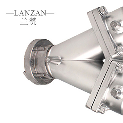 兰赞(LANZAN)快口式一转二快速水带分水器
