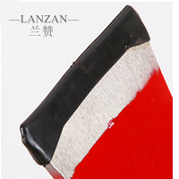 兰赞(LANZAN)铸钢消防演习训练破拆工具可家庭砍柴斧