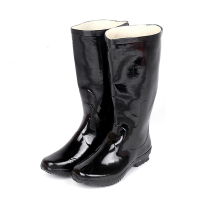 塔固(ta-krud)中筒劳保防滑耐磨橡胶雨靴