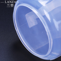 兰赞(LANZAN) 家用塑料量杯液体杯透明带刻度500ml