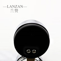 兰赞(LANZAN)双流量管节能型氩气流量计50ml(58320013)