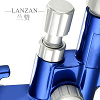 兰赞(LANZAN) 气动高雾化家具油漆汽车喷漆枪93336(58408580)