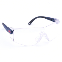 3M 护目镜10196防护眼镜 透明防尘雾防沙防风眼镜