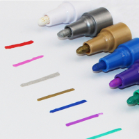 三菱(UNI) 油漆笔补漆笔 涂鸦防水标记记号笔鸦防水标记记号笔