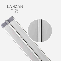 兰赞(LANZAN)挂壁式铝合金72位钥匙收纳箱