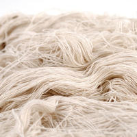 亿丽佳(eleGa) 全棉纱布废棉纱头工业抹布吸水吸油碎布擦机布50斤/包