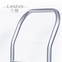兰赞(LANZAN)轻便折叠拉货搬运平板小推车600×900mm(89710931)