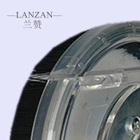 兰赞(LANZAN) 短柄集尘磨光机吸尘角磨机 吸尘打磨机整套