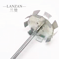 兰赞(LANZAN)手提式气动油漆涂料搅拌器